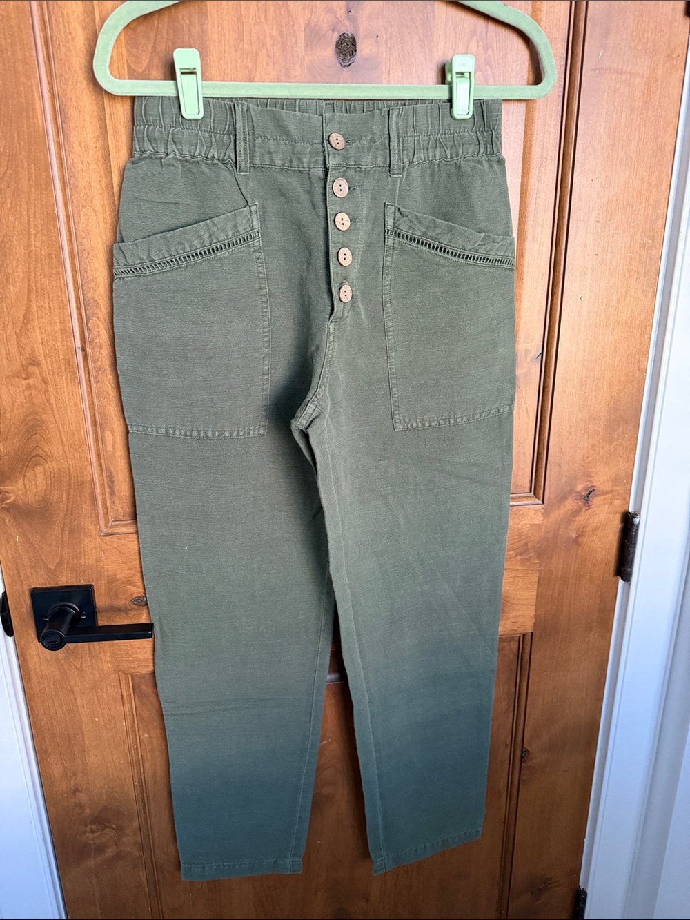 Sundance Rivera pants sage